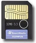 Amazon.com: Olympus SmartMedia Card 32MB : Electronics